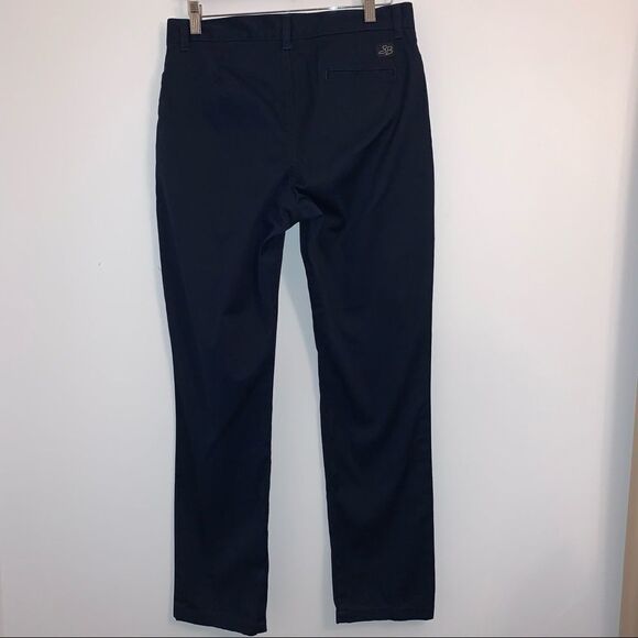 Classroom Uniforms juniors 9/10 Navy Blue chinos Pants - Picture 6 of 7